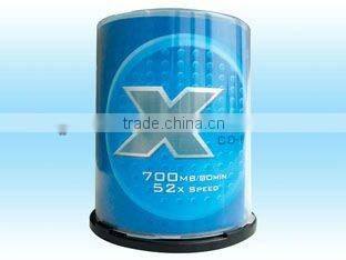 Blank CD disc 700MB 52X