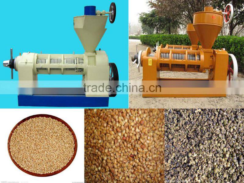 cocoa bean oil press machine