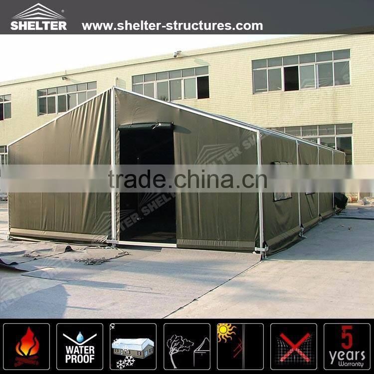 MT Fire retardant roof military tent series shelter-tent supplied by China factory