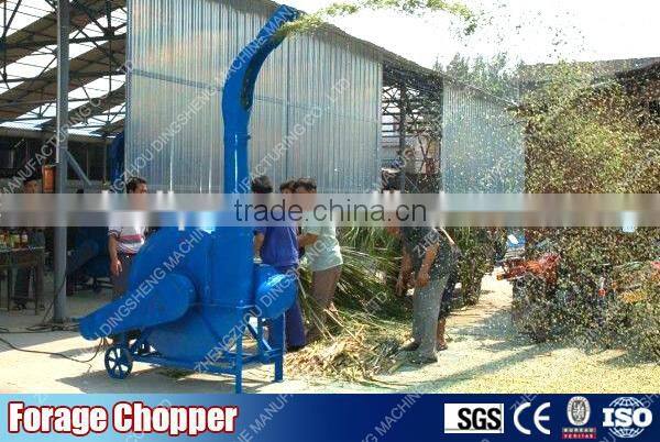 High capacity Straw Grass Crusher Chaff cutter For animal feed Machine