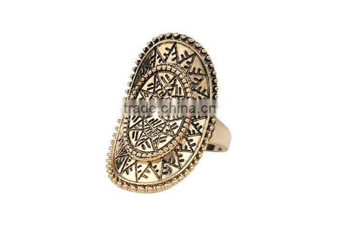 Yiwu factory wholesale under dollar items gold finger ring designs for girls