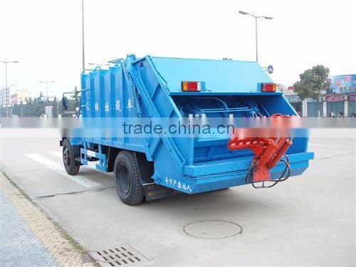 New Dongfeng 6-7 CBM Garbage Compactor Truck
