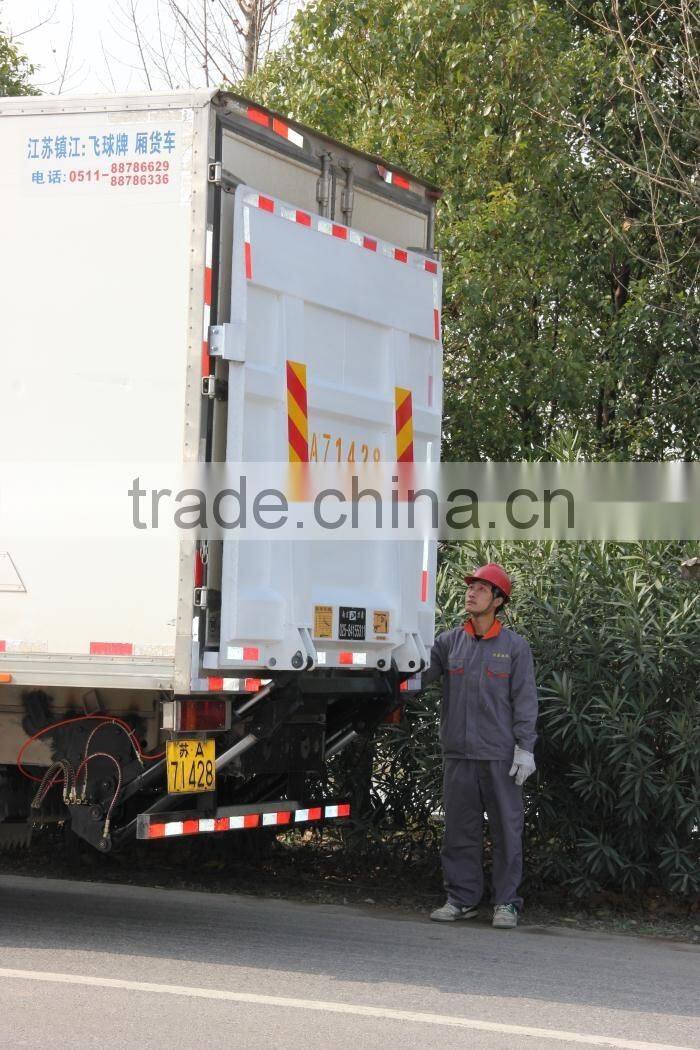 Automatic loading /LOAD 10TON FAW refrigeration truck for sale