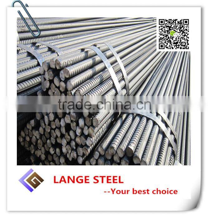 Top rated HRB400 iron rebars best price steel rebar in china