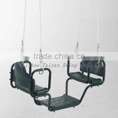 Playground Face-to-Face Glider Two Swing seat For Kids