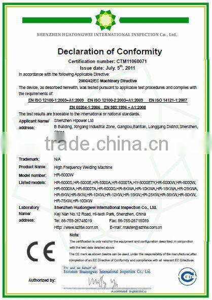 HC-5060 hot plate welding machine