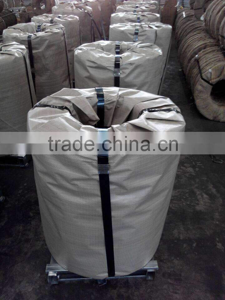 Hot dipped Galvanized Narrow Strip Exporting to El Salvador