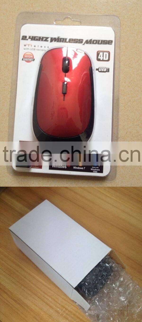 2.4GHz Cordless USB Receiver Optical Infrared Wireless Gaming Mouse Mice for Desktop Computer