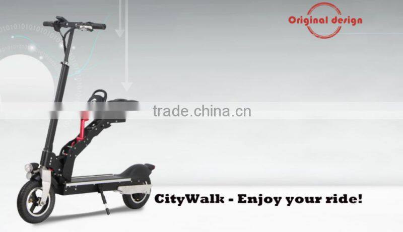 Two seat electric car