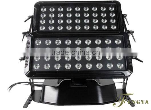 72pcs x10W rgbw led wall washer Ip65
