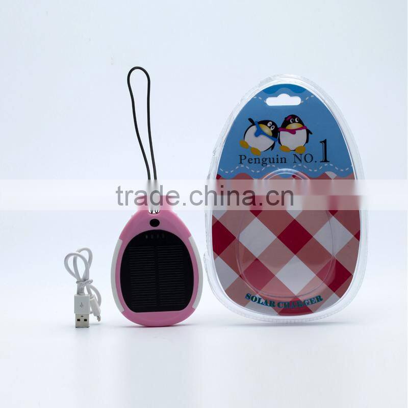 Waterproof solar power bank with real capacity