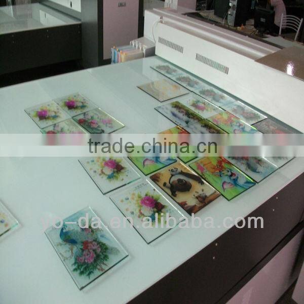 Personalized design!photo inkjet printer on glass/inkjet photo printer machine