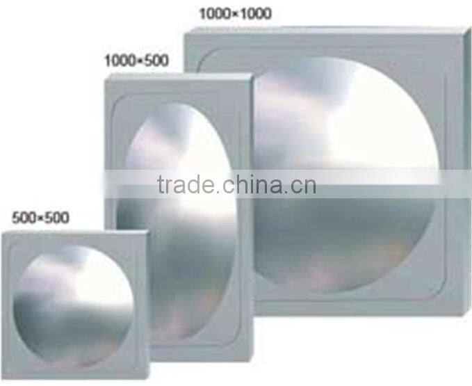 Top grade top quality sanitary 316 stainless steel water tank