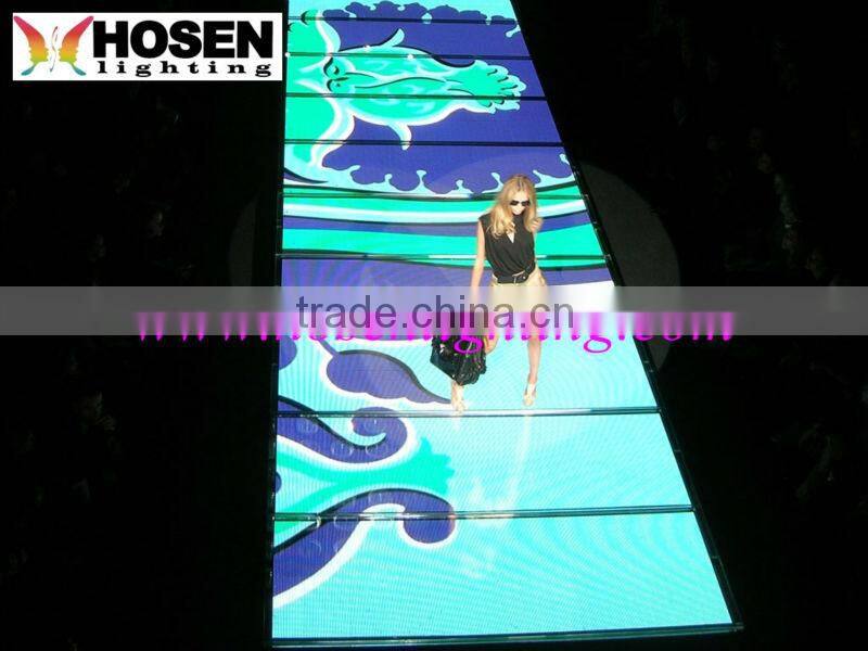 Discount price P10 Led video dance floor HS-VDF10