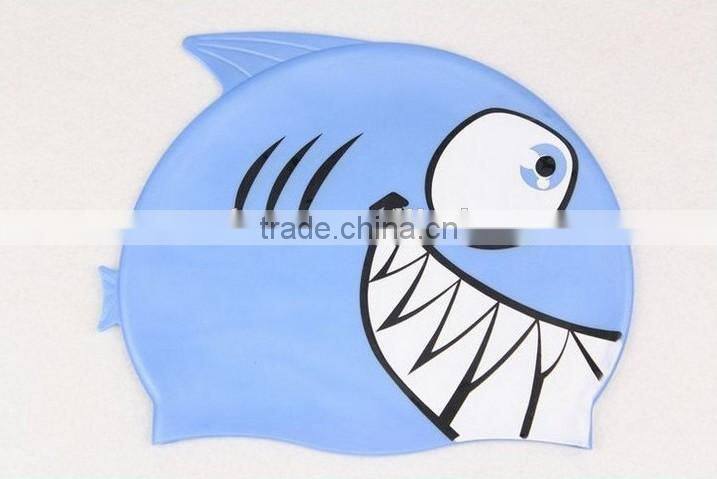 2014 hot selling lovely high quality silicone diving caps