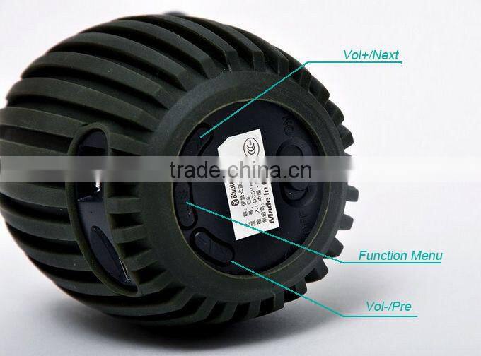 Outdoor Sport Wireless Mini Bluetooth Q8 Speaker With MIC For Andriod Phone Support TF Card Usb With Retail Package