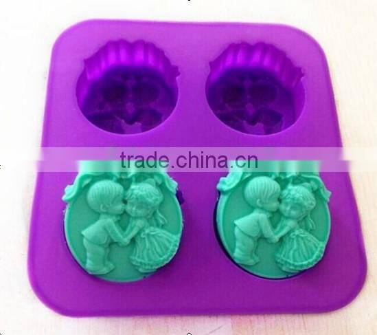 Custom Label FDA silicone molds for candy