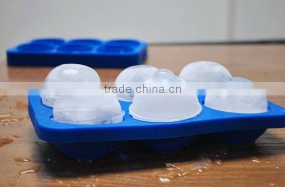 Ball Shape Custom Lego Whisky ice cream ball