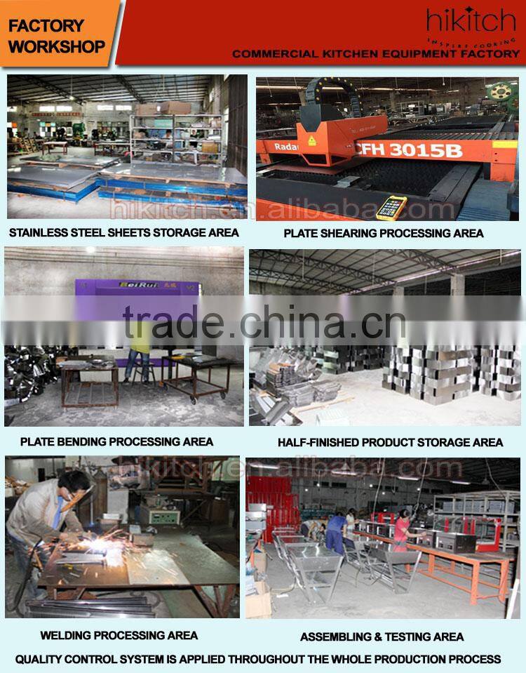 Kitchen equipment Table-Top stainless steel Electric Buffet food warmer bain marie for restaurant.