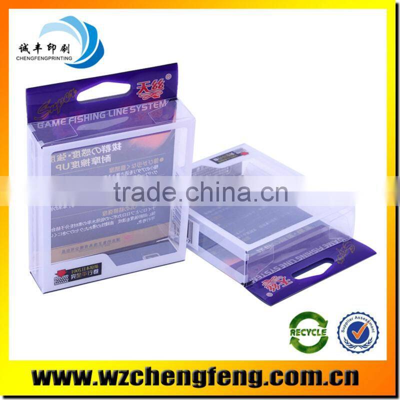 pvc custom plastic box