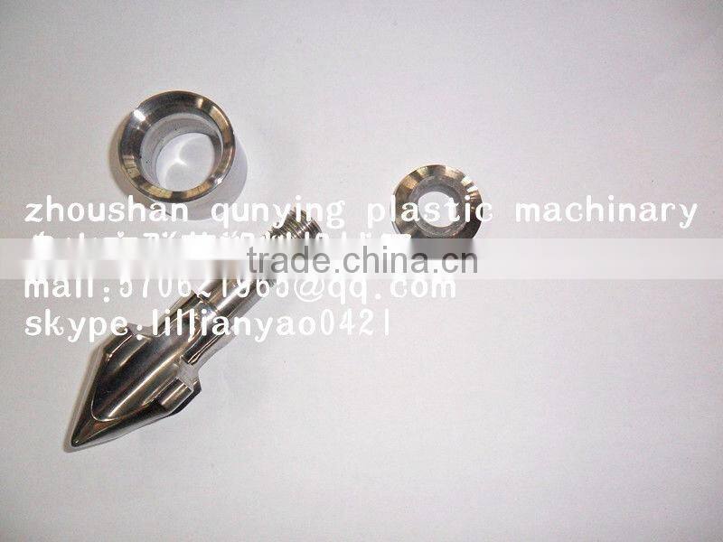 screw tip nozzle 3 pcs of screw barrel injection moulding machine screw tip