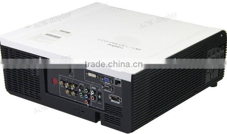 Large venue Projector Daytime high power projector large outdoor projector HDMI RJ45 WXGA 1280x800pixels 7000lumens