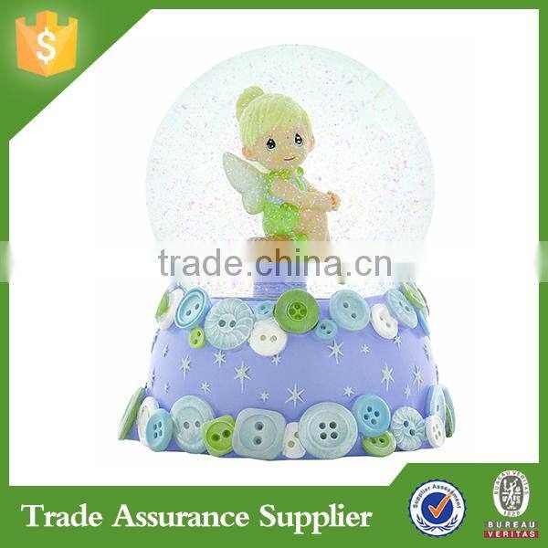 Chinese Polyresin Glass Photo Snow Globe