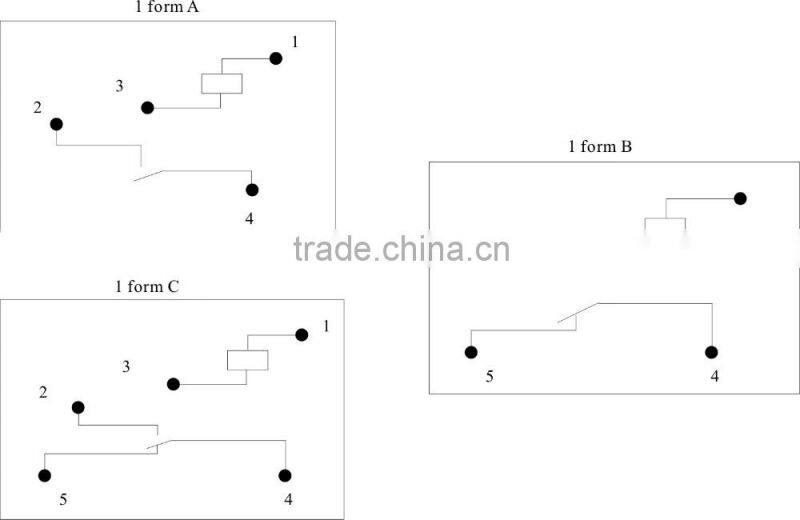 high quality safety cooling High Power Fan Relay