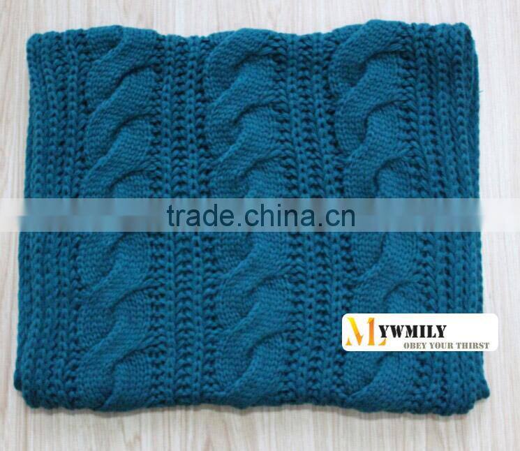 Latest design twist fancy yarn for knitting scarf