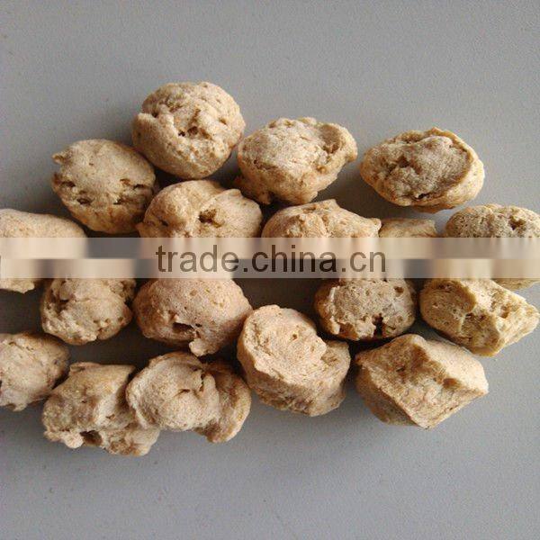 soya beans nuggets protein food process machine