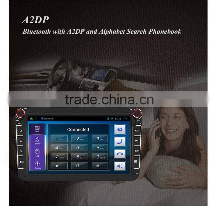 6.2 Inch 2 Din Universal Car Navigation & GPS DVD Player With 3G Dongle & Built-in Wifi