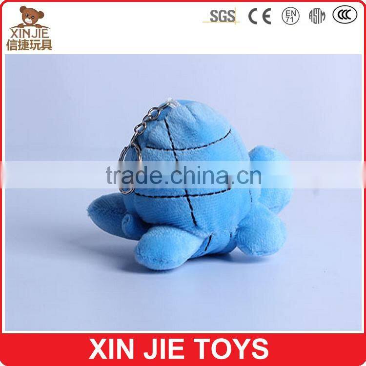 soft turtle keychain custom plush sea animal keychain 5inch soft turtle pendant