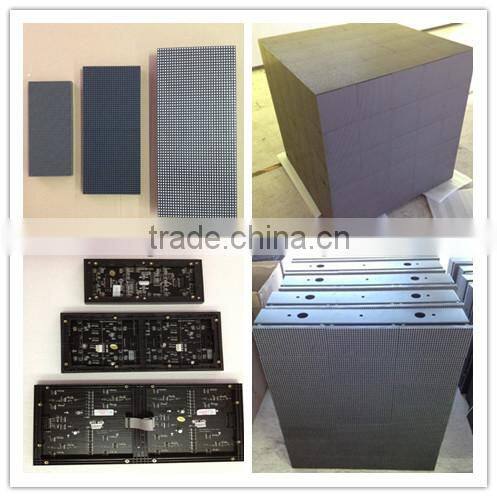 Die-casting Aluminum P6 Rental Led Display