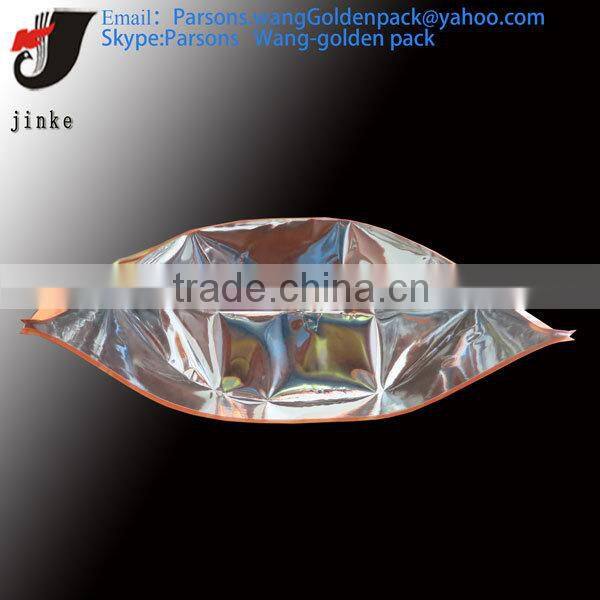 Colourful laminated printing standup bags
