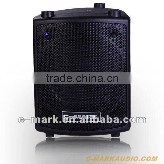 SU12N plastic active professional loudspeaker