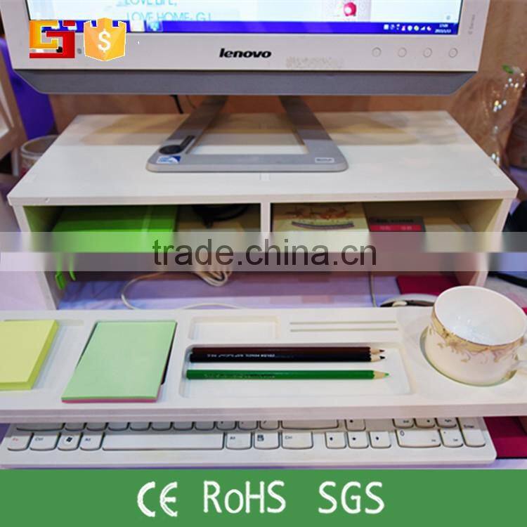 ZGJ01 Yiwu Home -GJ waterproof wooden computer keyboard and tv display rack