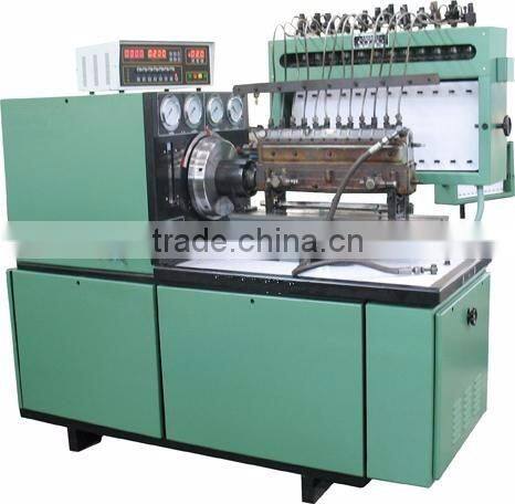 12 PSB Diesel Fuel Injection Pump Test Bench(over voltage, overload and short circuit protection)