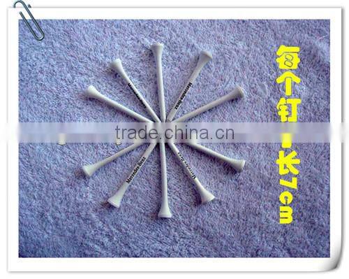 various kinds golf wooden tee