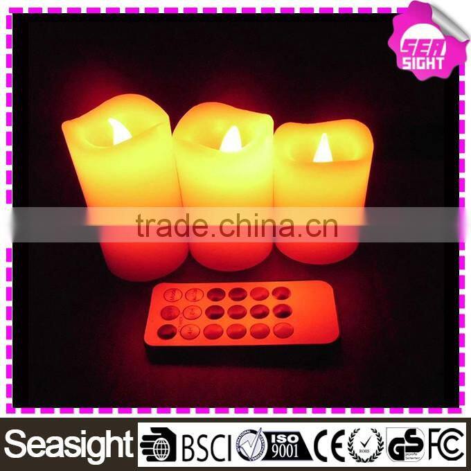 Tealight candle led, multi-colored flameless led tealight
