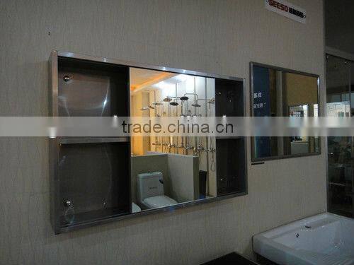 China products 304 stainless steel cabinet bathroom vanity GD2002