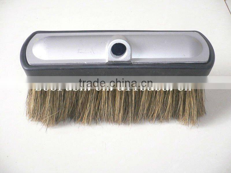hog bristle car brush,boar bristle car brush , pig hair car brush ,100% natural pig hair Hog Hair car brush