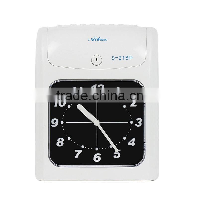 analogue time clock attendance machine