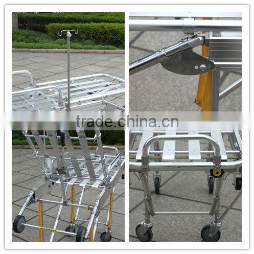patient transfer ambulance stretcher