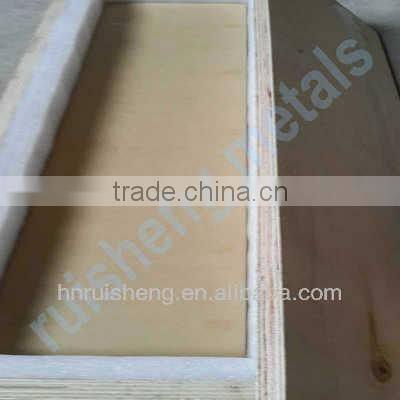 high purty pure iron sputtering target