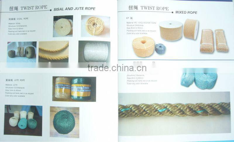 polypropylene rope