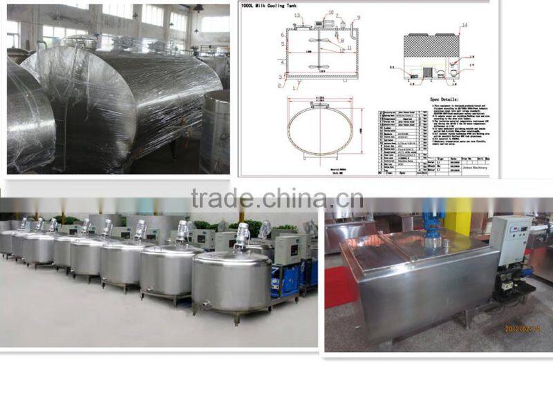 100% High Quality Instant milk cooler Refrigeration Equipment Unit