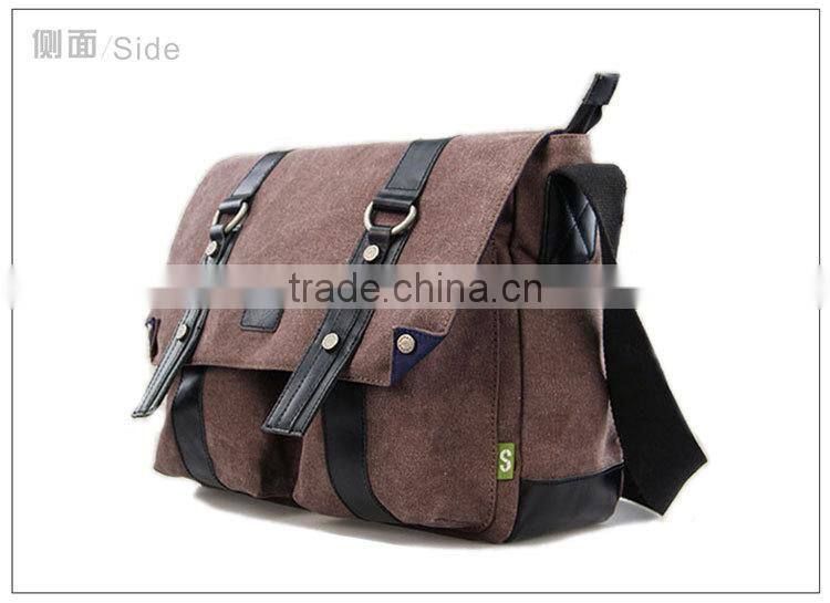 messenger tool bag,Wholesale new korean style messenger bag,New korean style canvas messenger bag