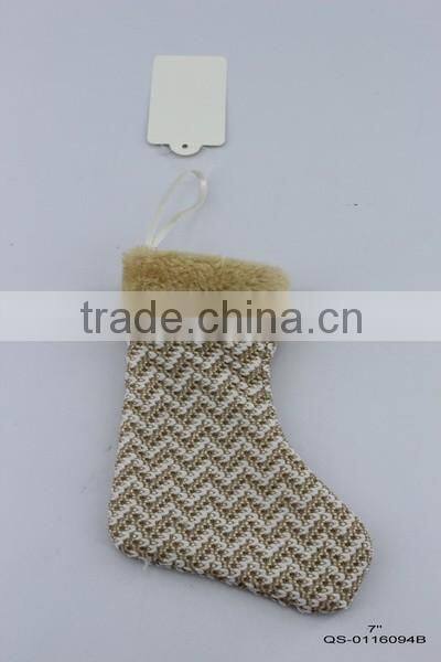 Factory Christmas santa claus stocking