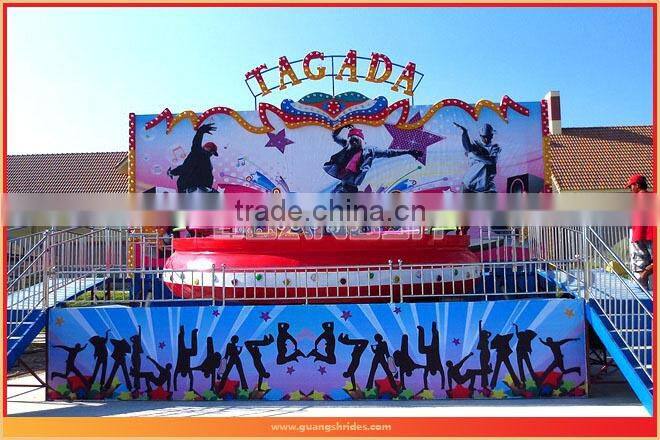 Tops Crazy Attraction Amusements Park Rides Disco Tagada /Disco Tagada for Sale /Disco Tagada Rides
