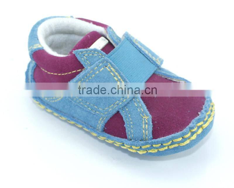 Camouflage boat shape canvas baby prewalker shoes